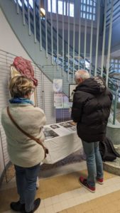 Exposition artistique à la mission locale de Poitiers-mars 2024